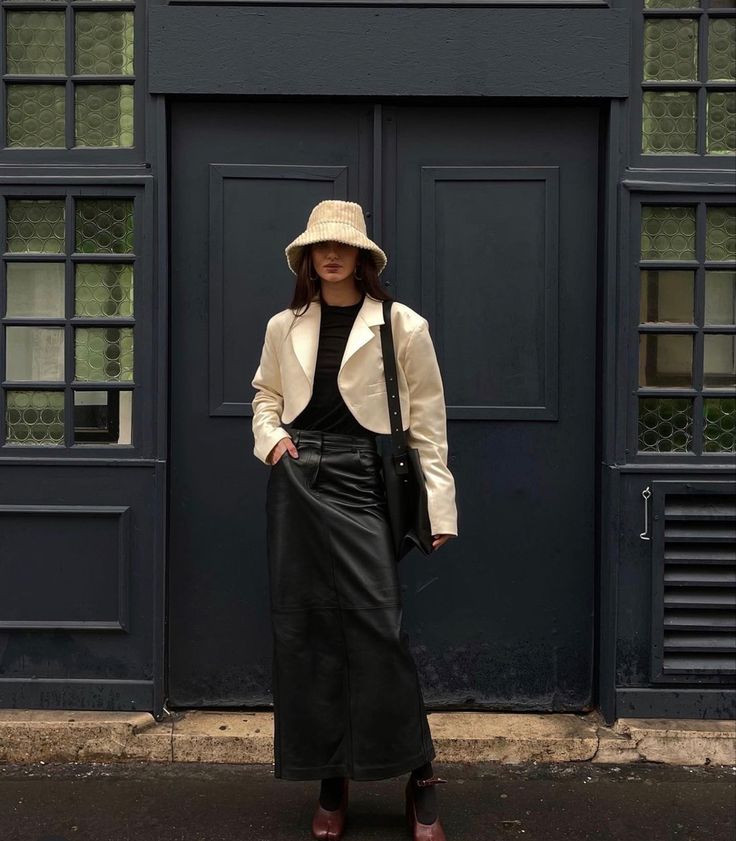 Blazer and Hat
